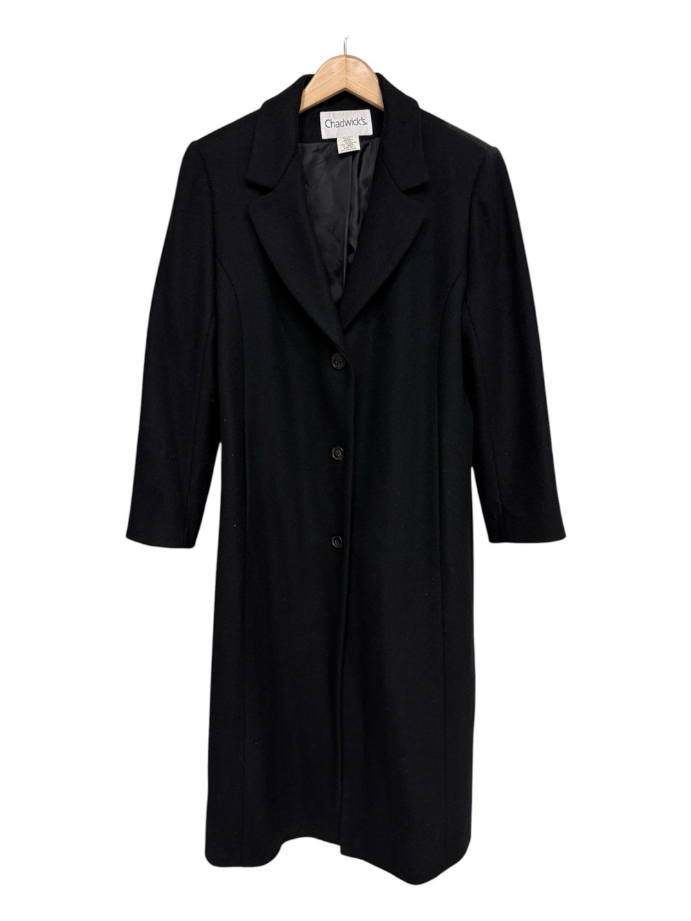 Chadwick’s Wool Trench Coat Size 10P